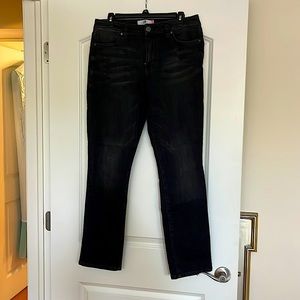 Cabi size 10 smolder high straight jean